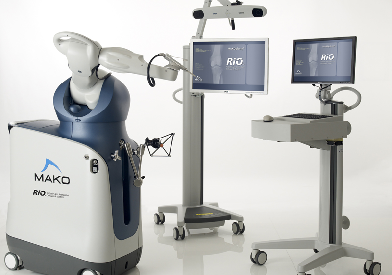 Makoplasty robotik cerrahi kalça protezi diz protezi kireçlenme